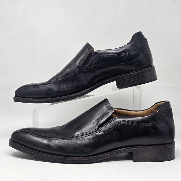 Johnston & Murphy Men\'s Size 10 Memory Foam Loafer Oxford Dress Shoes 15-7965 main image 5